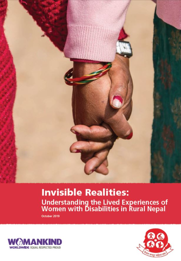 Coverpage of Invisible Realities Report