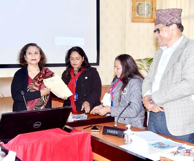 Advocacy meeting with National Planning Commission.