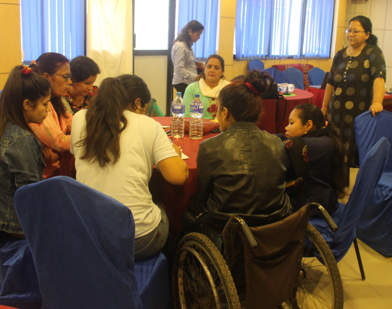 Training on Tools and Technique for Advocacy