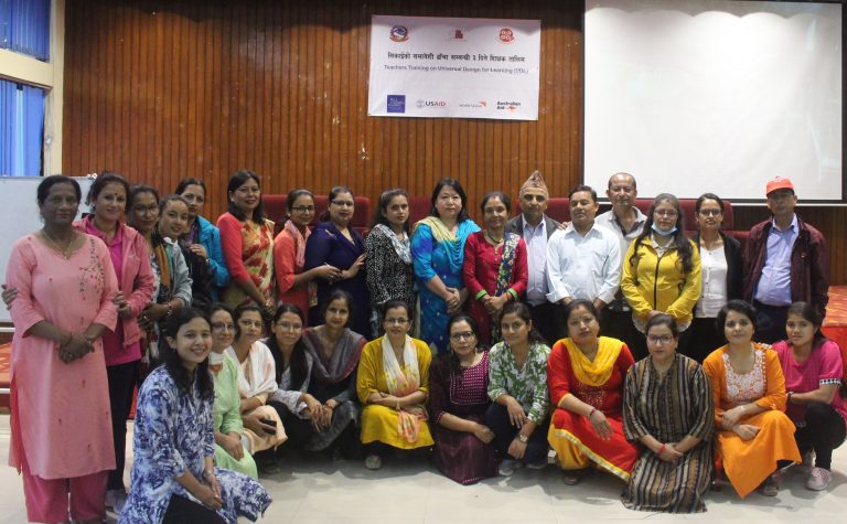 Three-days teacher training on Universal Design for learning begins