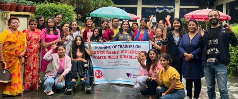 TOT on access to Justice, Breaking the barriers of silence