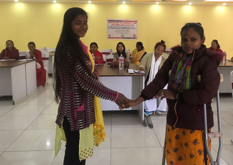 Accessible trauma-informed care training in Madhesh Province
