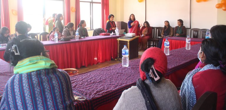 Orientation on the seven-step planning process at the local level