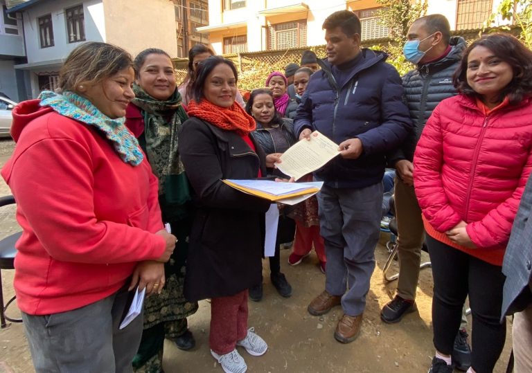 Vice President, Youth and Small Entrepreneur Self-Employment Fund, committed to self-employment of persons with disabilities