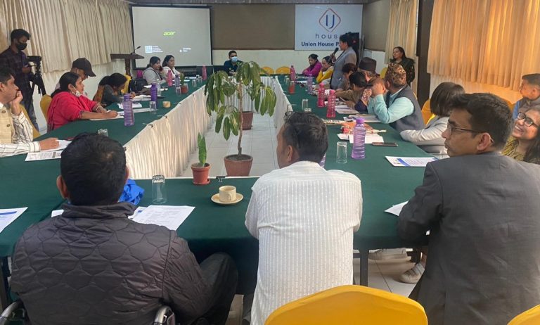 parliamentarians committed to raise issues for rights of person with disabilities