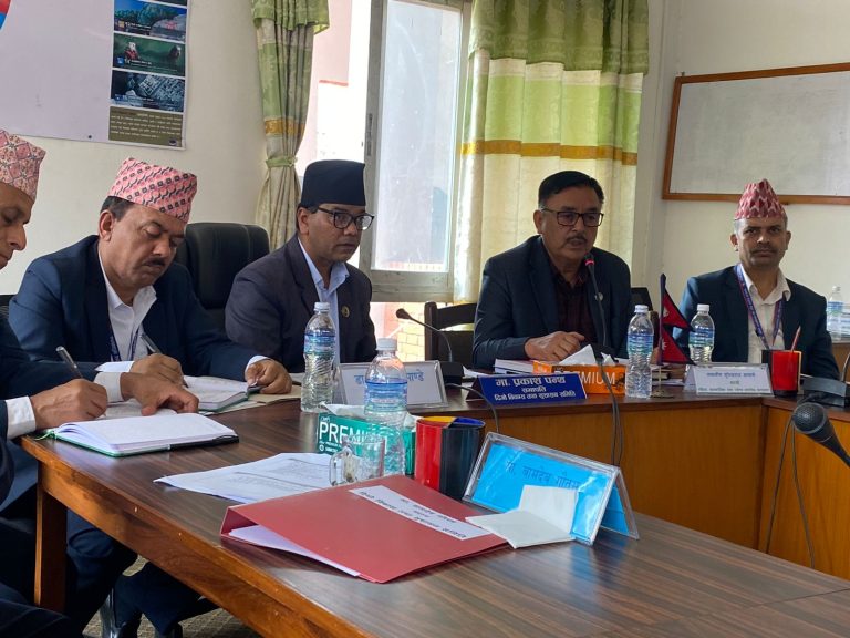 Sustainable Development and Good Governance committee organized an interaction with MPs and OPD’s representatives