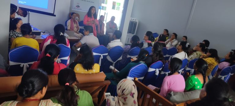 Orientation for the PWDs in Budhanilkantha Municipality