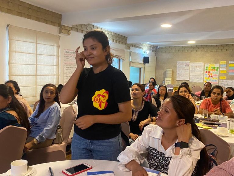 Leadership Development Training for Women with Disabilities