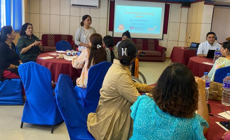 Bi- annual Review and Planning meeting