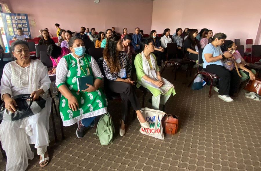 Participants of LNOB session