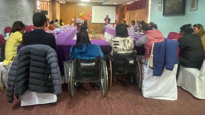 participants seating in round table