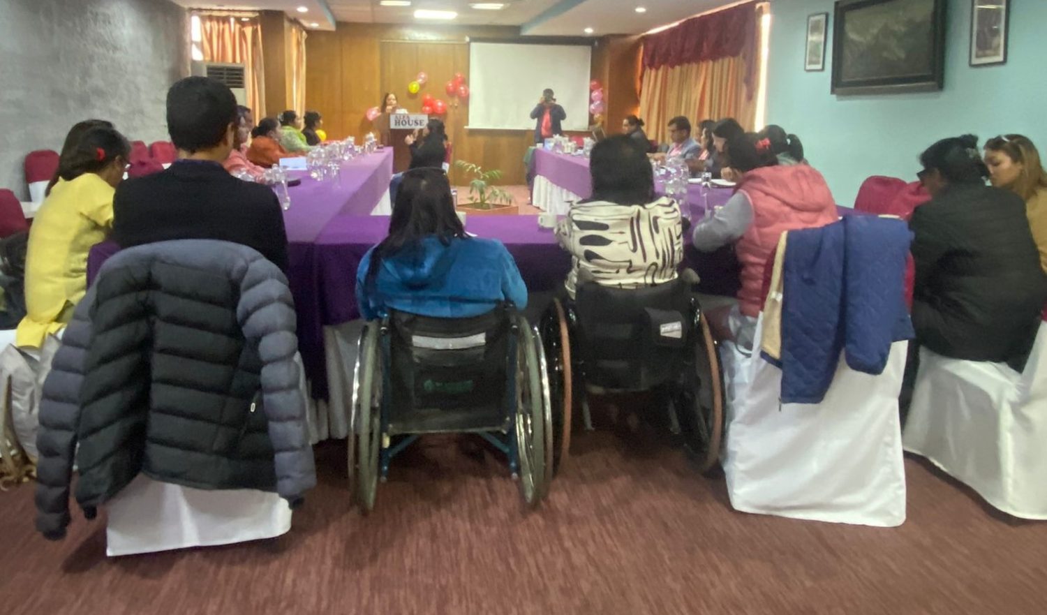 participants seating in round table