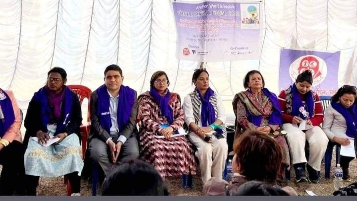 six panelist sitting in the chair