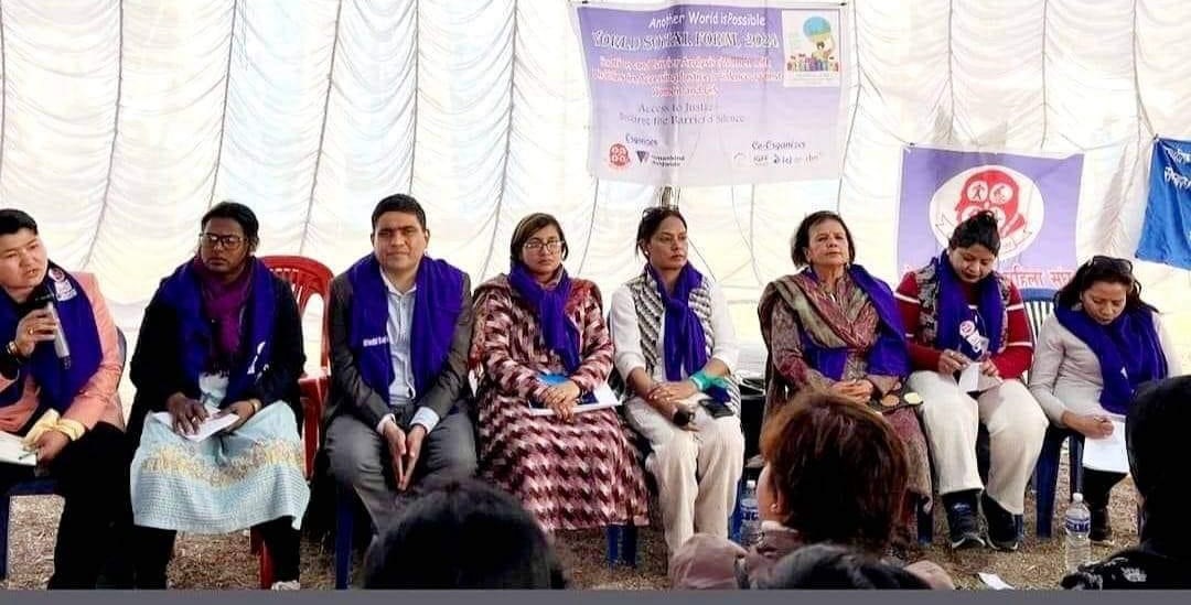 six panelist sitting in the chair