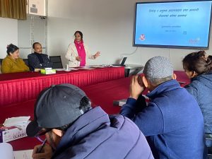 Tika dahal hsaring experience during work in municipality