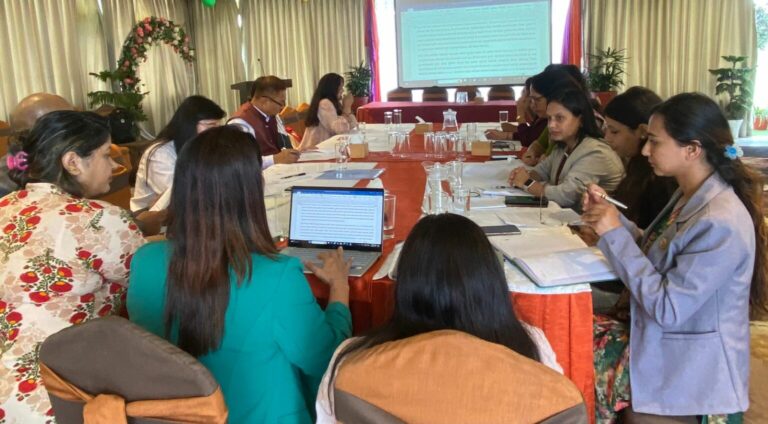 संघीय संसदको शिक्षा, स्वास्थ्य तथा सूचना प्रविधि समितिसँग सुरक्षित मातृत्व तथा प्रजनन स्वास्थ्य अधिकार ऐनमाथि छलफल