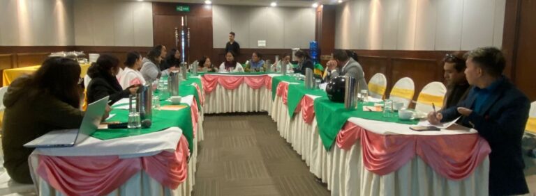 लैंगिक हिंसा तथा अपाङ्गतम समावेशिताका लागि नीति पुनरावलोकन गर्न पूर्व परामर्श