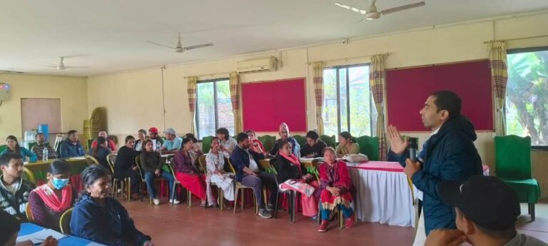 Voters Education and Mock Elections in 5 municipalities accross Nepal