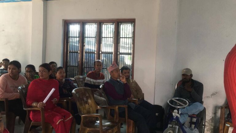 Voters Education and Mock Elections in 5 municipalities accross Nepal