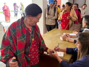Nepal Disabled Women Association Conducts Voter Education and Mock Polls Across Four Districts