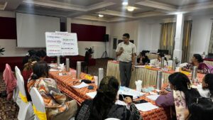 NDWA Conducts Refresher Training on Psycho-social First Aid in Kathmandu
