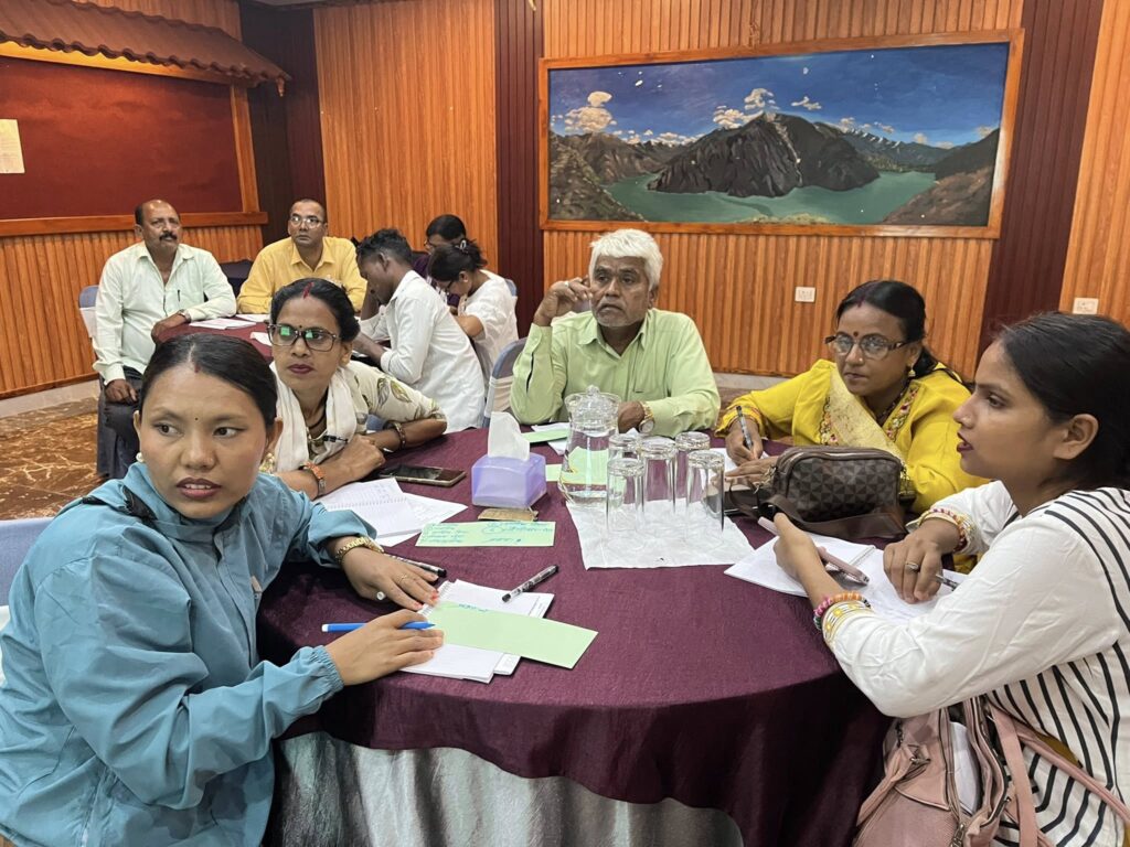 NDWA Conducts Capacity-Building Training on Disability Rights, SRHR, and Inclusive Justice in Madhesh Province