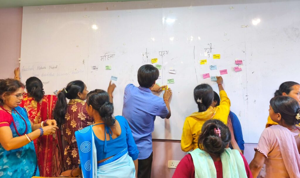 NDWA Conducts Second Phase of VAWG Response Training Under IGNITE Project in Three Districts