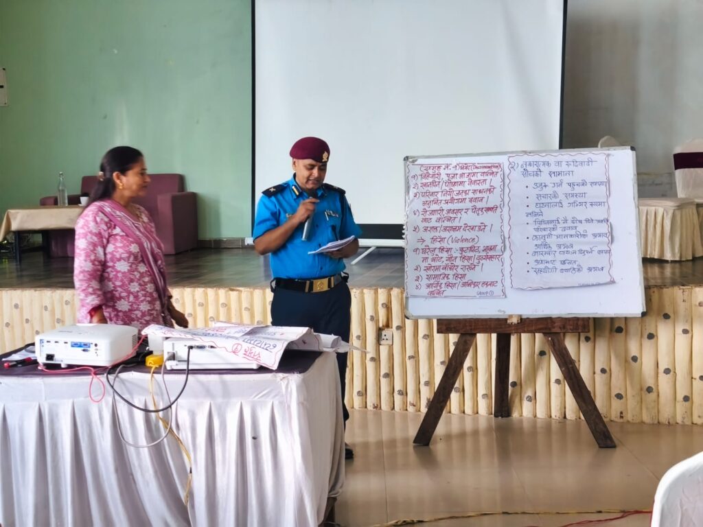 Consultation Workshop Held to Ensure Access to Justice for Women and Girls with Disabilities