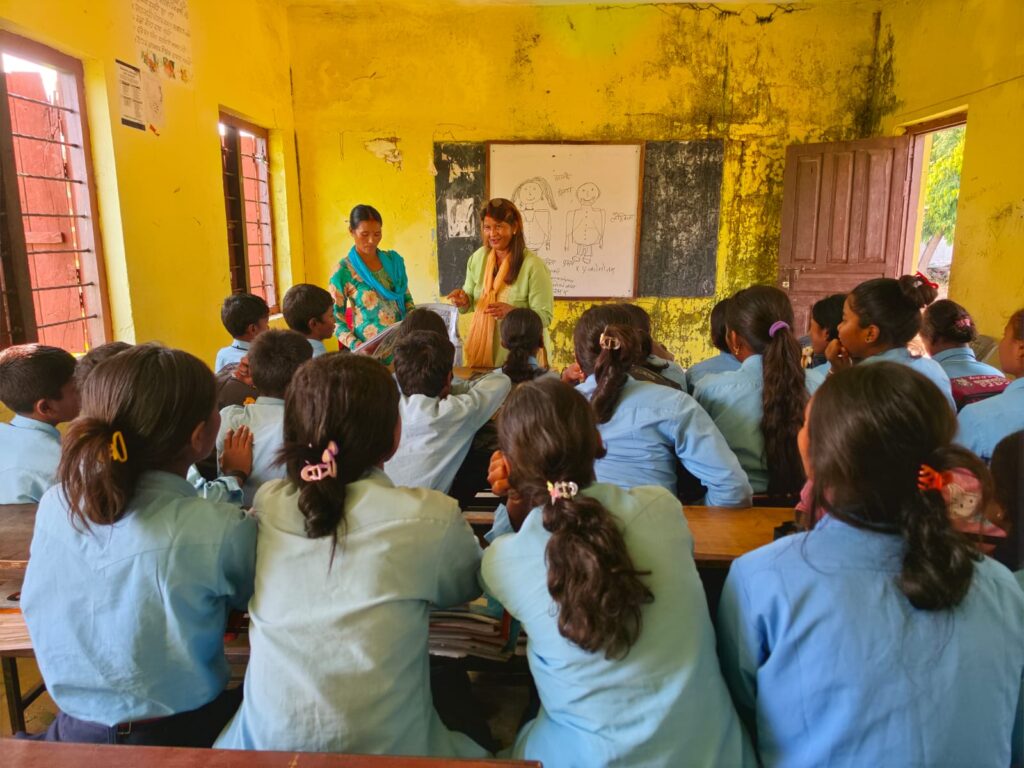 IGNITE Project runs a series of school awareness programs in Madhesh Pradesh