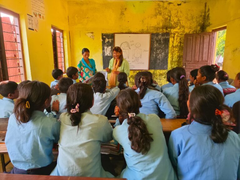 IGNITE Project runs a series of school awareness programs in Madhesh Pradesh